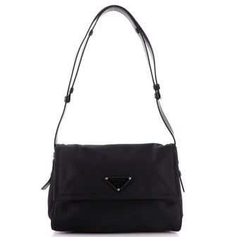 Prada Padded Flap Shoulder Bag Re-Nylon Medium