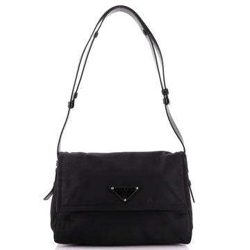 Prada Padded Flap Shoulder Bag Re-Nylon Medium
