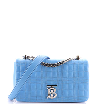 Burberry Lola Shoulder Bag Quilted Lambskin Small