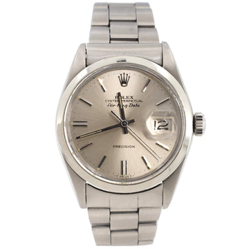Rolex Air King Date Oyster Perpetual Automatic Watch Stainless Steel 34