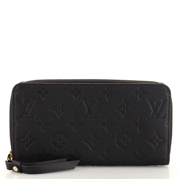 Louis Vuitton Zippy Wallet Monogram Empreinte Leather