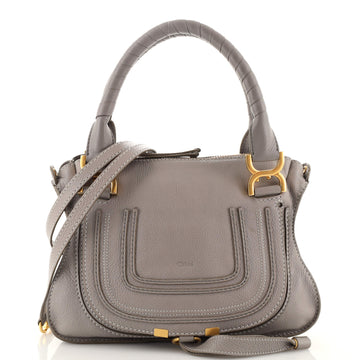 Chloe Marcie Satchel Leather Small