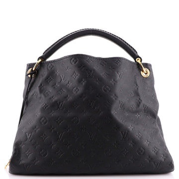 Louis Vuitton Artsy Handbag Monogram Empreinte Leather MM