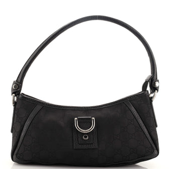 Gucci Abbey D-Ring Pochette GG Canvas