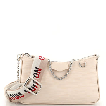 Louis Vuitton Easy Pouch on Strap Epi Leather with Canvas