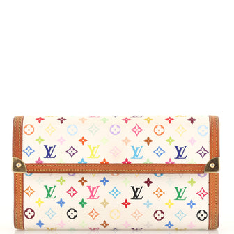 Louis Vuitton Porte Tresor International Wallet Monogram Multicolor