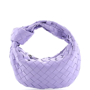 Bottega Veneta BV Jodie Hobo Intrecciato Nappa Mini
