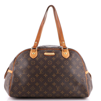 Louis Vuitton Montorgueil Handbag Monogram Canvas GM