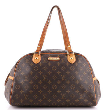 Louis Vuitton Montorgueil Handbag Monogram Canvas GM