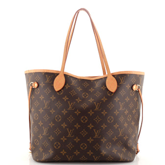 Louis Vuitton Neverfull NM Tote Monogram Canvas MM