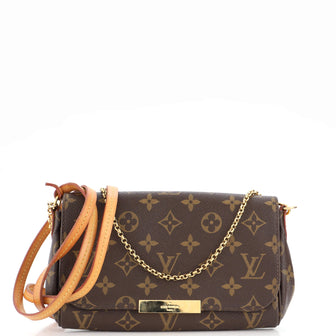 Louis Vuitton Favorite Handbag Monogram Canvas PM