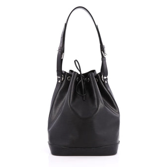 Louis Vuitton Noe Handbag Epi Leather Large Black 2035401