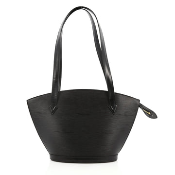 Louis Vuitton Saint Jacques Handbag Epi Leather PM Black 2035402