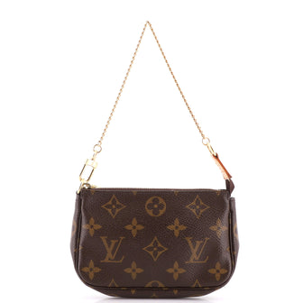 Louis Vuitton Pochette Accessoires Monogram Canvas Mini
