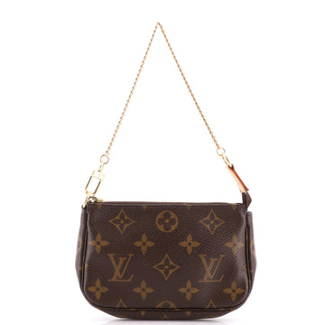 Louis Vuitton Pochette Accessoires Monogram Canvas Mini