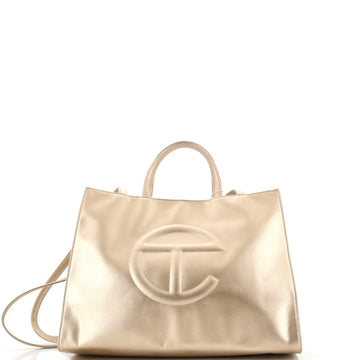 Telfar Shopping Tote Faux Leather Medium