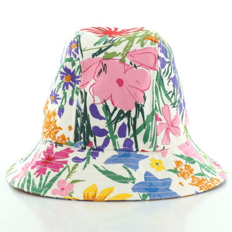 Gucci x Ken Scott Bucket Hat Printed Cotton