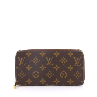 Louis Vuitton Brown Monogram Small Wallet Cloth ref.350974 - Joli