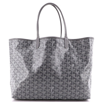 Goyard Saint Louis Tote Coated Canvas PM
