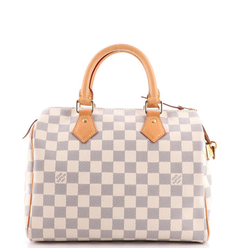 Louis Vuitton Speedy Handbag Damier 25