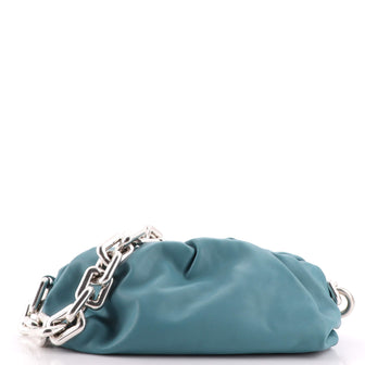 Bottega Veneta The Chain Pouch Leather