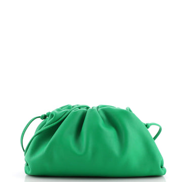 Bottega Veneta The Pouch Leather Mini