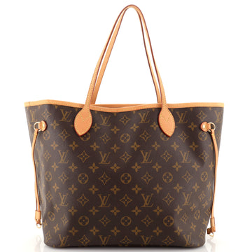 Louis Vuitton Neverfull Tote Monogram Canvas MM