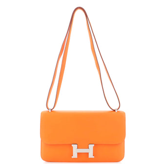 Hermes Constance Elan Orange Swift