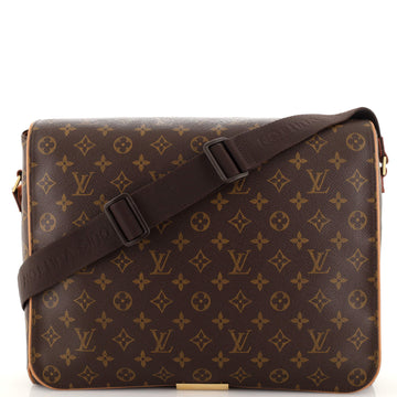 Louis Vuitton Abbesses Messenger Bag Monogram Canvas