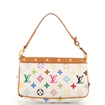 Louis Vuitton Pochette Accessoires Monogram Multicolor