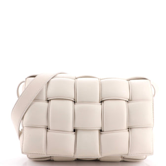 Bottega Veneta Cassette Crossbody Bag Padded Maxi Intrecciato Leather