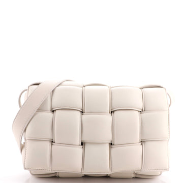 Bottega Veneta Cassette Crossbody Bag Padded Maxi Intrecciato Leather