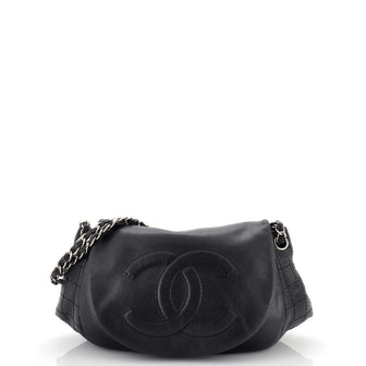 Chanel Timeless Large Half Moon Flap Bag