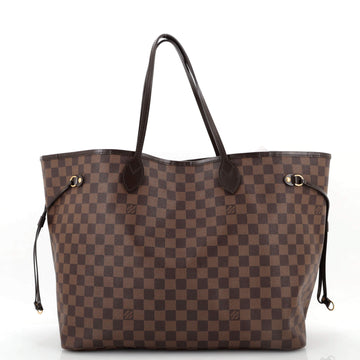 Louis Vuitton Neverfull Tote Damier GM