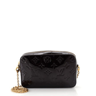 Louis Vuitton Camera Pouch Monogram Vernis