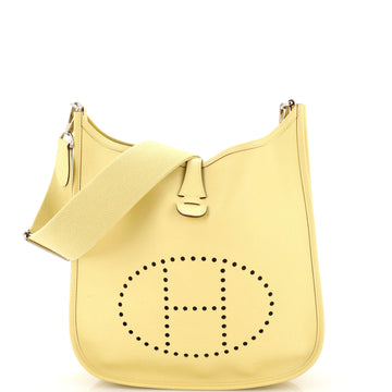 Hermes Evelyne Bag Gen III Epsom PM
