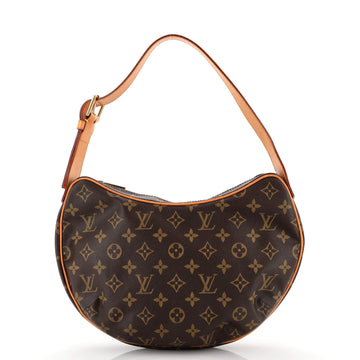 Louis Vuitton Croissant Handbag Monogram Canvas MM
