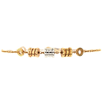 Bvlgari B.Zero1 Element Soft Station Bracelet 18K Tricolor Gold