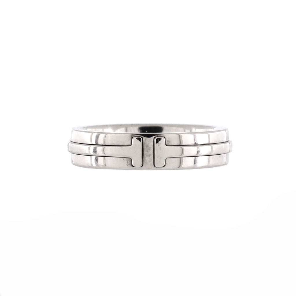 Tiffany t white gold ring Tiffany & Co Gold size 54 EU in White gold -  39747885
