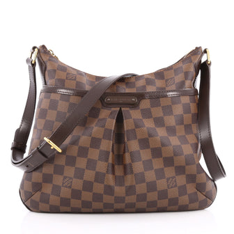 Louis Vuitton Bloomsbury Handbag Damier PM Brown