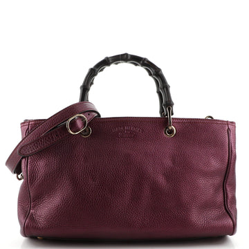 Gucci Bamboo Shopper Tote Leather Medium
