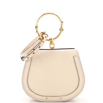 Chloe Nile Crossbody Bag Leather Medium