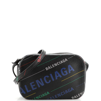 Balenciaga Everyday Camera Bag Printed Leather XS