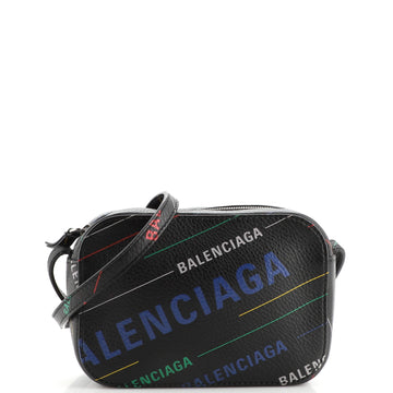 Balenciaga Everyday Camera Bag Printed Leather XS