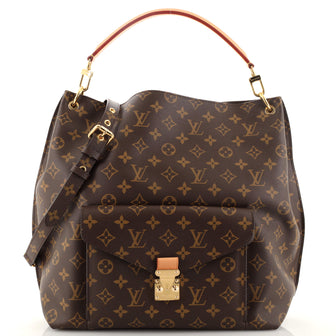 Louis Vuitton Metis Hobo Monogram Canvas