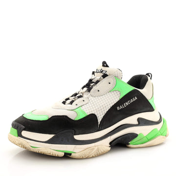Balenciaga Men's Triple S Sneakers Fabric and Mesh with Leather