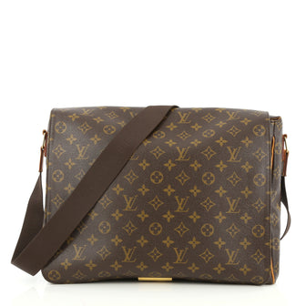 Louis Vuitton Abbesses Bag Monogram Canvas Brown