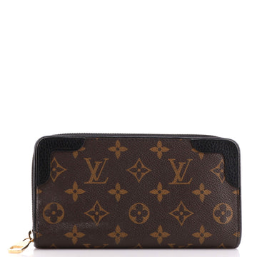 Louis Vuitton Retiro Zippy Wallet Monogram Canvas