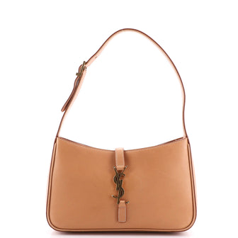 Saint Laurent Le 5 a 7 Hobo Leather Small