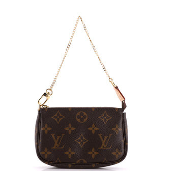 Louis Vuitton Pochette Accessoires Monogram Canvas Mini